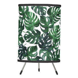 Tropical Monstera Leaf Lamp