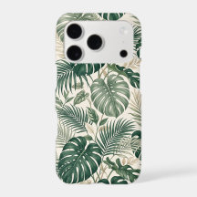 Tropical Monstera Leaf Phone Case