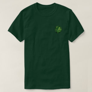 Tropical Monstera Leaf T-Shirt