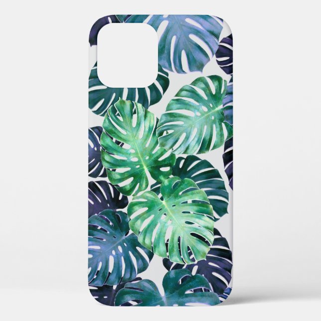 Tropical Monstera Leaves  Case-Mate iPhone Case (Back)