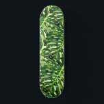 Tropical Monstera Leaves - Green Travel Skateboard<br><div class="desc">Tropical Monstera Leaves</div>