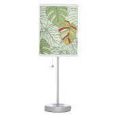 Tropical Monstera Leaves Lamp (Right)