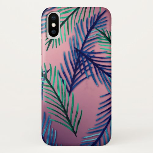 Tropical Mood iPhone Case