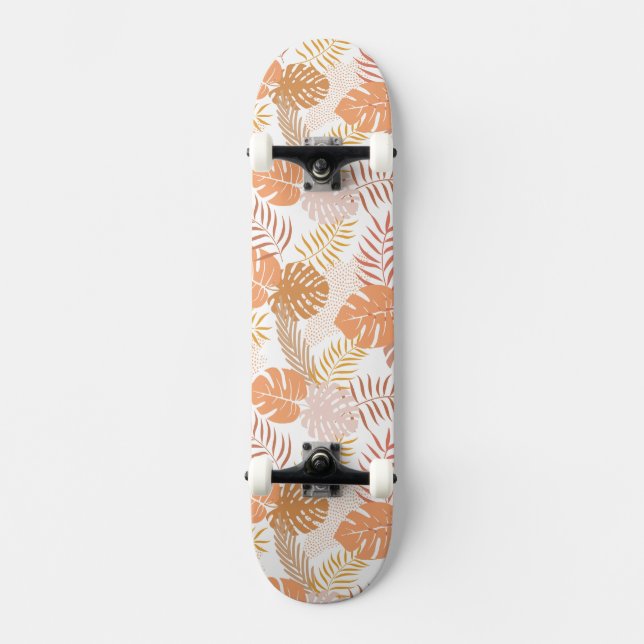 Tropical Mood Skateboard (Front)