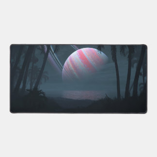 Tropical Moon of Ianeira Desk Mat