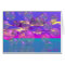 Tropical Morning – Magenta and Turquoise Paradise