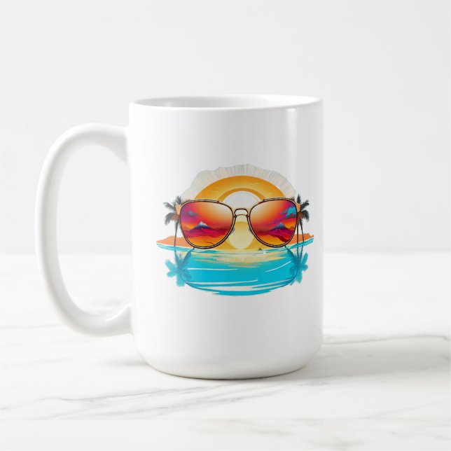Tropical Mug (Left)