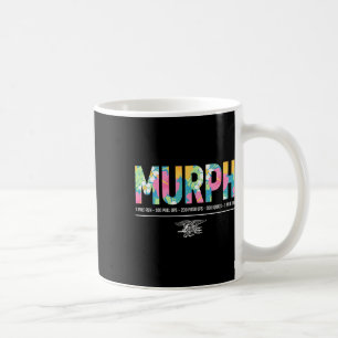 Tropical Murph Memorial Day Workout Wod Military G Coffee Mug