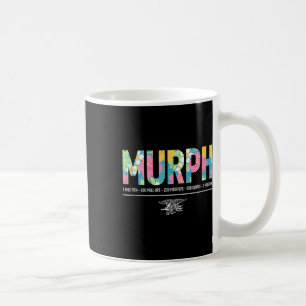 Tropical Murph Memorial Day Workout Wod Military G Coffee Mug