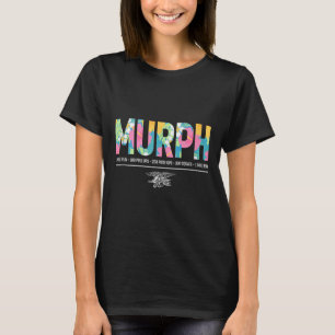 Tropical Murph Memorial Day Workout Wod Military G T-Shirt