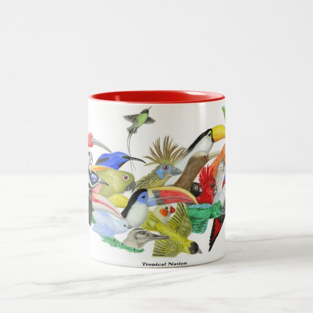 Tropical Nation Mug (Center)