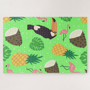 Tropical Nature Jigsaw Puzzle