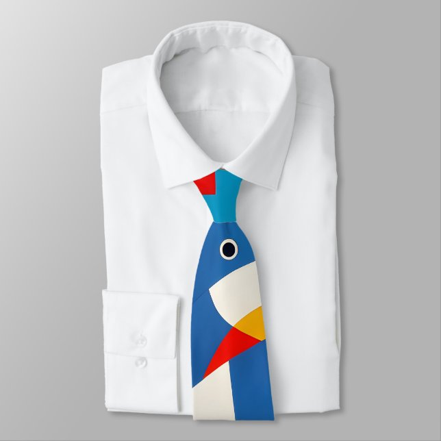 Tropical Neck Tie (Tied)
