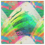 Tropical Neon Fabric