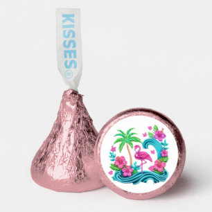Tropical Neon Flamingo Hershey®'s Kisses®