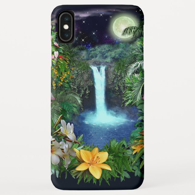 Tropical Night Case-Mate iPhone Case (Back)