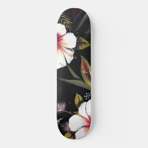 Tropical Night Skateboard