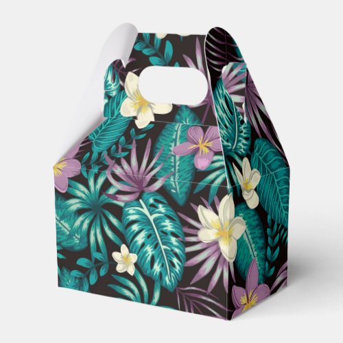 Tropical Nights Favor Boxes