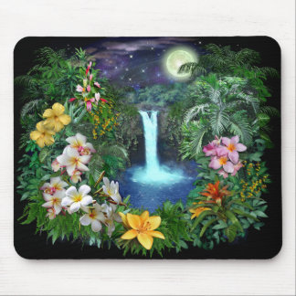 Tropical Nights Mouse Pad
