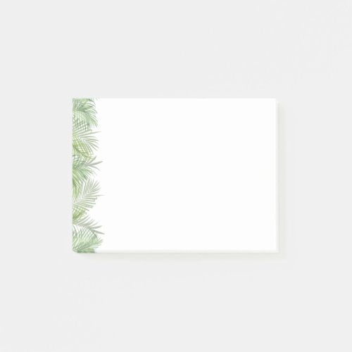 Tropical Notepad