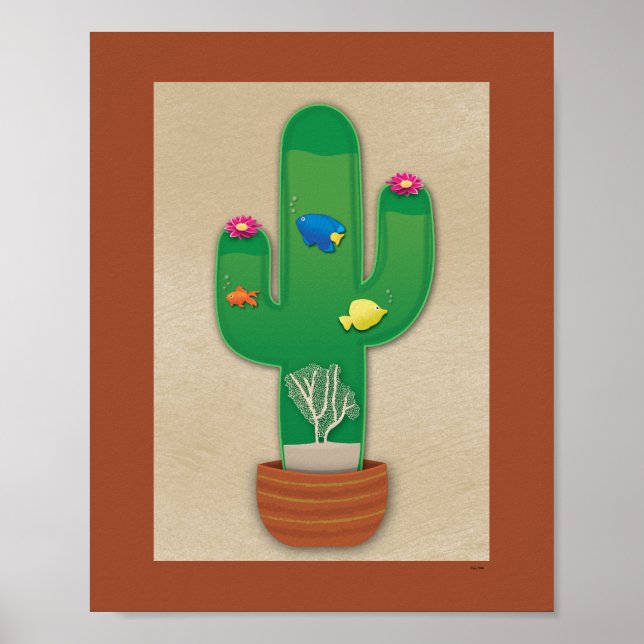 Tropical Oasis Poster (Front)