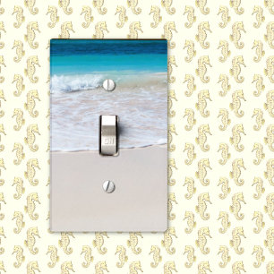 Tropical Ocean Beach Decorative Switchplate Cover