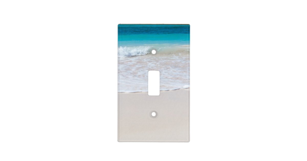 Tropical Ocean Beach Decorative Switchplate Cover Zazzle Com