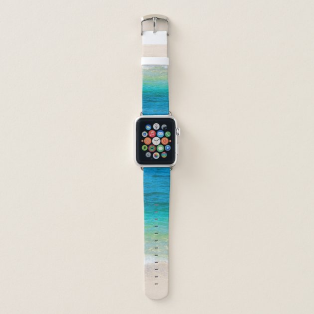 Apple watch discount on the beach