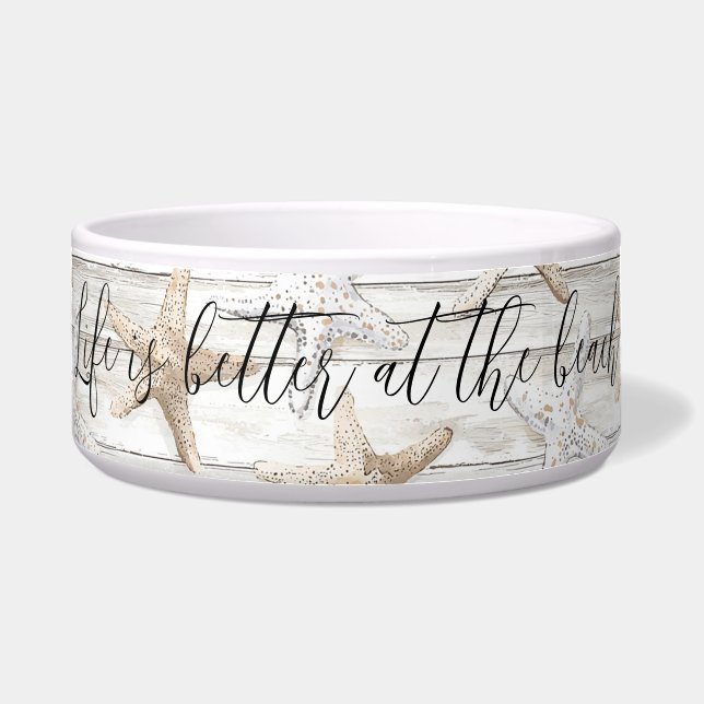 Tropical Ocean Beach Starfish  Bowl (Front)