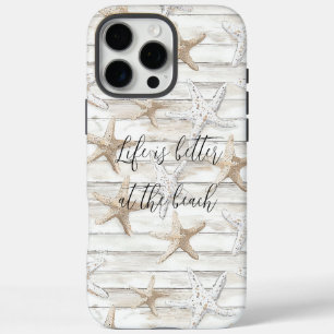 Tropical Ocean Beach Starfish iPhone 16 Pro Max Case