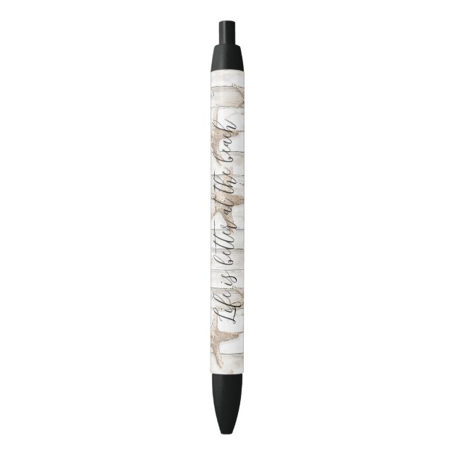 Tropical Ocean Beach Starfish  Pen (Front Vertical)
