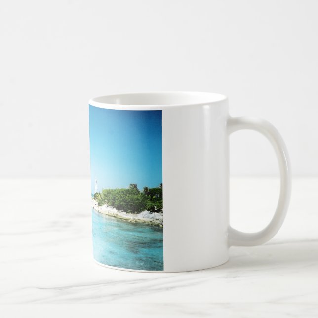Tropical Ocean Coffee Mug (Right)