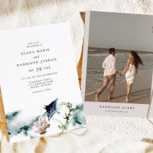 Tropical Ocean Coral Manta Ray Beach Photo