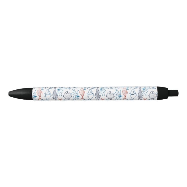 Tropical Ocean Fun Fish Underwater  Pen (Front)