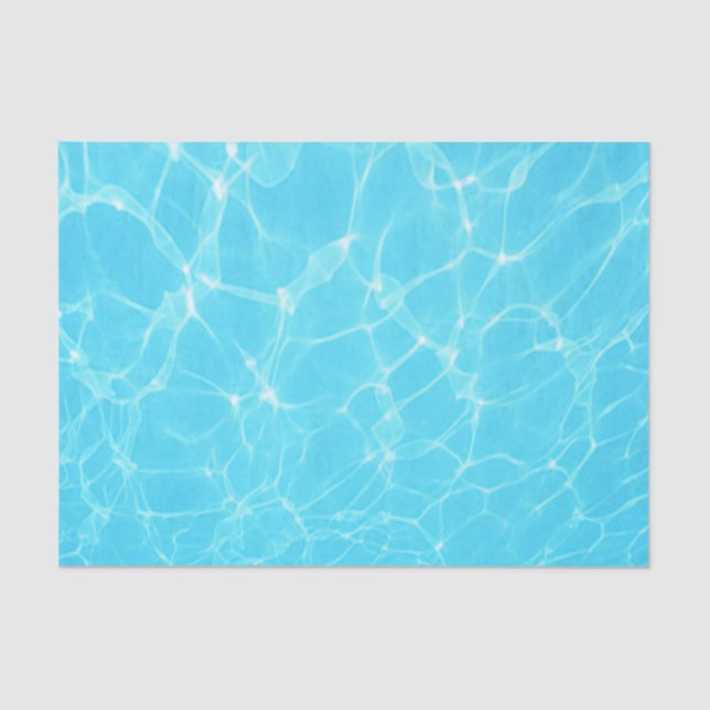 Tropical Ocean Tissue Paper (Front)