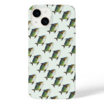 Tropical Opah Fish, Vintage Marine Aquatic Animal Case-Mate iPhone 14 Case