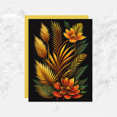 Tropical Floral Scrapbooking Papers - Love Paper Crafts