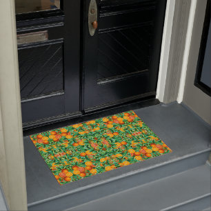 TROPICAL ORANGES DOOR MAT