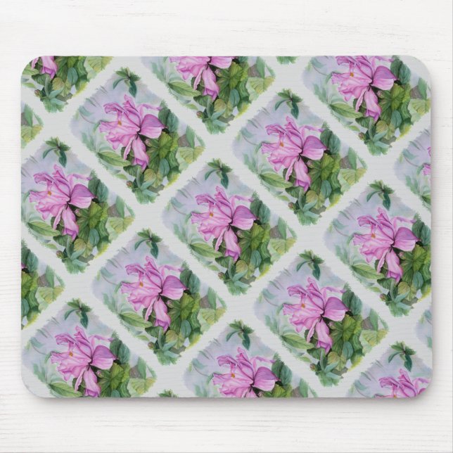 TROPICAL ORCHID MOUSEPAD (Front)