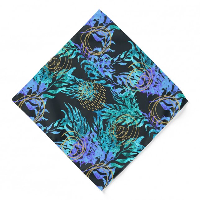 Tropical Palm Bandana (Front)