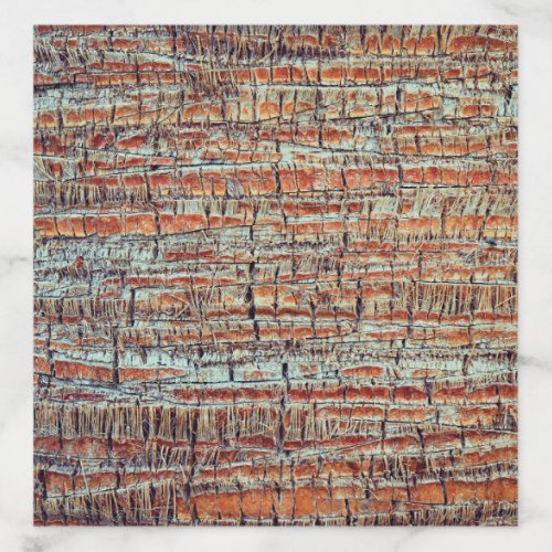 Tropical Palm Bark Envelope Liner