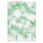 Tropical palm fern storm (Front)