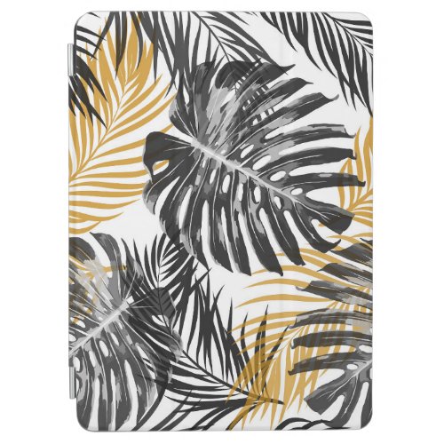 Tropical Palm Leaves Chic Floral iPad Air Cover
