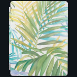 Tropical Palm Leaves iPad Smart Cover<br><div class="desc">Tropical Palm Leaves. Artist: Megan Meagher. Image ID: 149600FN.</div>