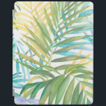 Tropical Palm Leaves iPad Smart Cover<br><div class="desc">Tropical Palm Leaves. Artist: Megan Meagher. Image ID: 149600FN.</div>