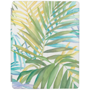Tropical Palm Leaves iPad Smart Cover