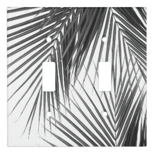 Tropical Palm Leaves Jungle Dream #2 #tropical Light Switch Cover