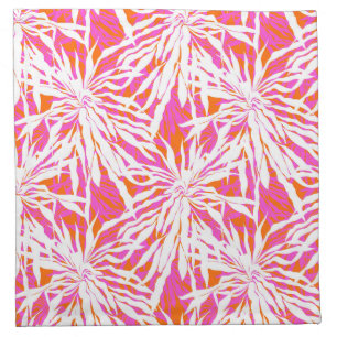 Tropical Palm Leaves Napkin