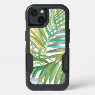 Tropical Palm Leaves iPhone 13 Case