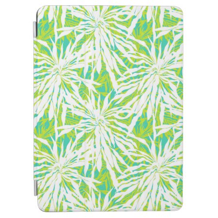 Tropical Palm Leaves Pattern Ipad Air Cover